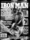 Craig Titus op de cover van Iron Man, januari 2005