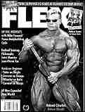 Roland Cziurlok op de cover de Flex, augustus 1996