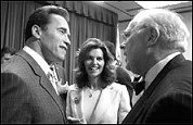 Schwarzenegger, Shriver, Starr