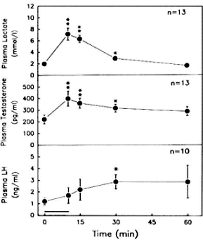 Melkzuur als testosteronverhogend supplement