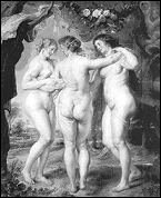 Three Graces, Peter Paul Rubens, 1639