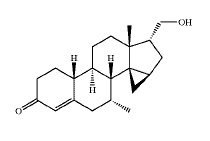 14,15-Beta-Methyleen-anabolen van Organon