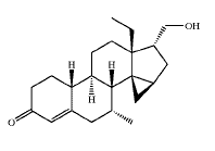 14,15-Beta-Methyleen-anabolen van Organon