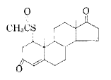 1,7-Acetylthio 16-Methyleen-anabolen van Merck