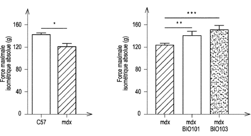 Bio103 heeft meer anabole werking dan ecdysteron