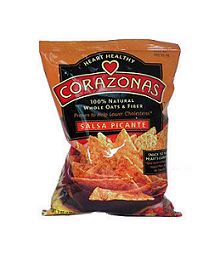 Ook heel gezond: cholesterolverlagende tortillachips