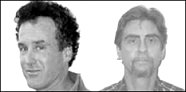 Links: Steve Ungerleider. Rechts: John Hoberman.