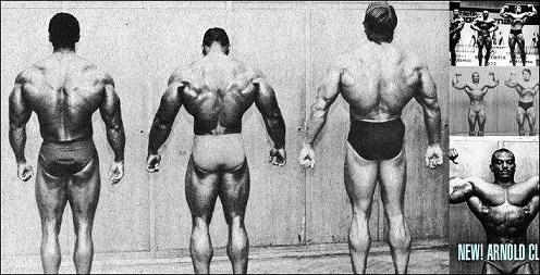 Olympia 1972: Sergio versus Arnold