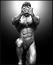 Gil Fernandez als bodybuilder in the jaren tachtig