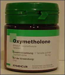 Oxymetholone 50mg pl
