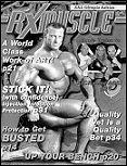 MuscleRx, nr 3, oktober 2002. Op de cover: Art Atwood.