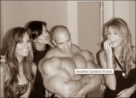 Synthol sloopt spierweefsel