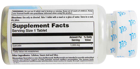 Badmintonspelers krijgen meer uithoudingsvermogen door een gram quercetine per dag