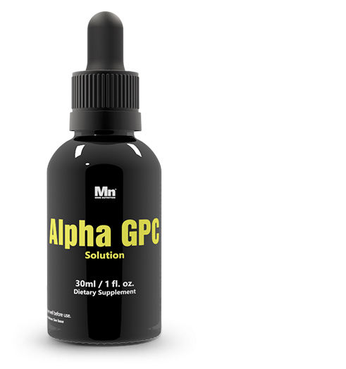 Na krachttraining meer groeihormoon door 600 mg alpha-glycerylphosphorylcholine