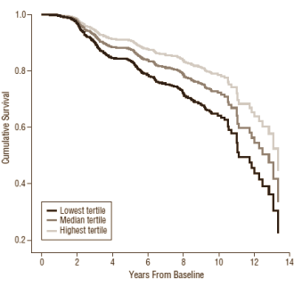 Hersen-onderzoekers van het Amerikaanse Taub Institute hebben in een epidemiologische studie een voedingspatroon ontdekt dat de kans op Alzheimer met 38 procent vermindert. Dat schrijven de Amerikanen in de Archives of Neurology.