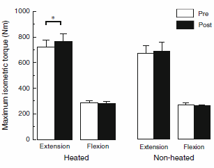 Spiergroei zonder training met anabole warmtetherapie