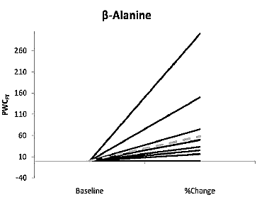 Beta-alanine pept oude spieren op