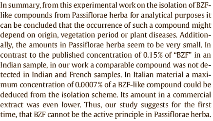 Alpha-naphthoflavone in supplementen is synthetisch