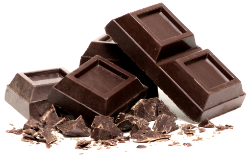 Van pure chocolade word je minder snel dik dan van melkchocolade