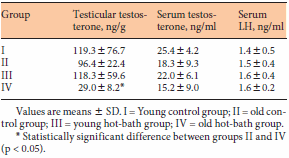 Dagje ouder? Koude douche beter voor je testosteronspiegel