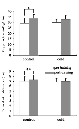Koud bad na krachttraining niet bevorderlijk voor spiergroei