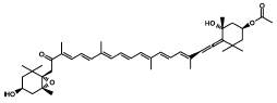 Fucoxanthin