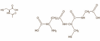 N-Acetylcysteïne en glutathion