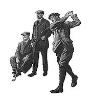 Golfers leven vijf jaar langer