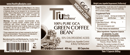 Suppletie met een extract van ongebrande koffiebonen - Green Coffee Bean Extract in supplementenjargon - kan dikke mensen op dieet helpen om kilo's extra kwijt te raken. Dat schrijven onderzoekers van de University of Scranton in een humane studie, die is gepubliceerd in Diabetes, Metabolic Syndrome and Obesity. Klinkt goed, maar honderd procent vertrouwen doen we de studie niet.