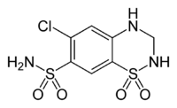 Hydrochlorothiazide