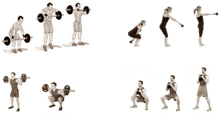 Ouderwets gewichtheffen effectiever voor kracht dan kettlebelltraining