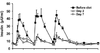 Koolhydraatarm maar eiwitrijk dieet laat spieren groeien zonder training
