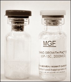 Mechano Growth Factor op zwarte markt is echt