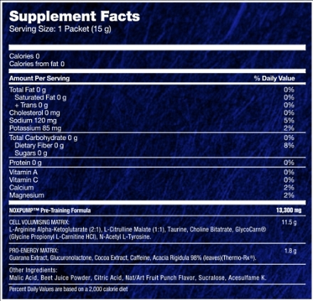 In Nox Pump zit designeramfetamine N,N-dimethyl-2-phenylpropan-1-amine