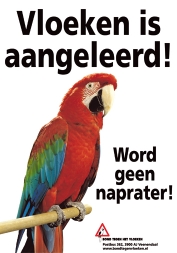 Vloeken verdrijft pijn