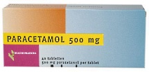 Pijnstiller paracetamol werkt half zo goed door testosteronkuur