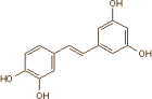 Suppletie met piceatannol, een metaboliet van het overbekende resveratrol, vermindert misschien de vetmassa en laat de spiermassa groeien. Die speculatie baseren we op Aziatische in vitro-studies. Volgens die studies remt picetannol de opname van glucose door vetcellen, maar stimuleert het de opname door spiercellen.