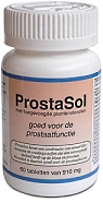 Prostaatkankersupplement Prostasol geeft man borsten