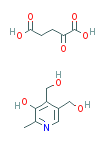 Complex van vitamine B6 en alpha-ketoglutaraat vergroot VO2max