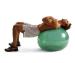 Buikspieren trainen op Swissball is beter