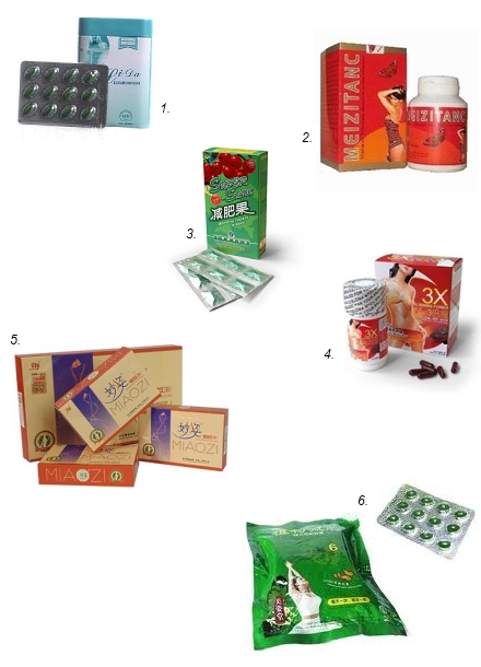 Aziatische afslanksupplementen vaak ramvol sibutramine