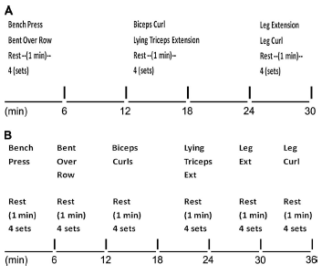 Krachttraining met supersets verbrandt een paar kilocalorietjes extra