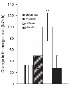 Cafeïne meest effectieve afslanksupplement