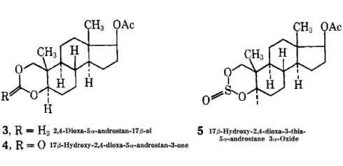 2,4-dioxa-3-thia-5-alpha-androstane: een vergeten excentriek anabool uit de jaren zeventig