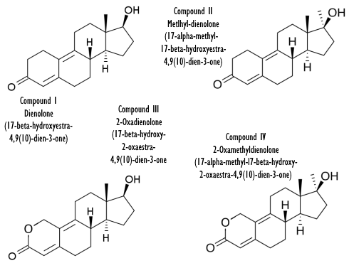 2-oxa-methyldienolon, een vergeten superanabool