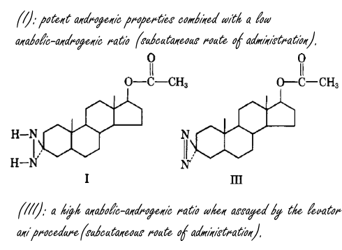 Wat voor anabool steroid is methyldiazirinol?