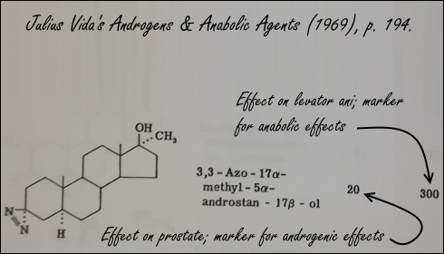 Hoeveel spieren kun je opbouwen met methyldiazirinol?