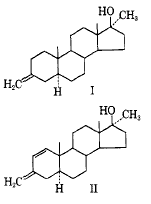 De verrassend krachtige 3-methyleen-anabolen van Merck