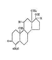 Upjohns 4-methyl-11-beta-hydroxy-anabolen