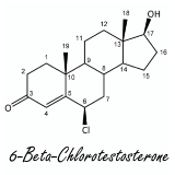 Dit is er mis met het designersteroid 6a-chloro-androst-4-en-17b-ol-3-one